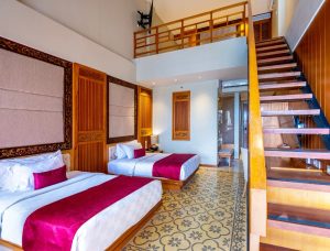 Duplex Family Suite at Swarga Suites Bali Berawa