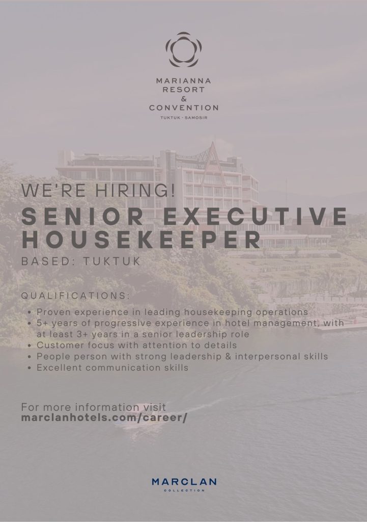 Senior Executive Housekeeper