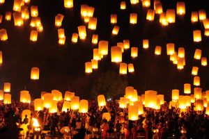 Festival Lampion Waisak - Candi Borobudur - Marclan International