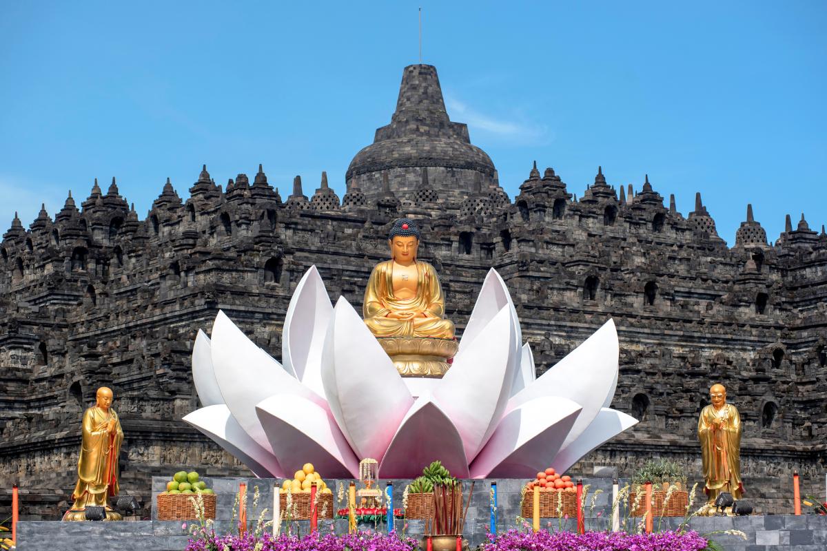 Marclan International - Vesak Day - Hari Waisak 2025