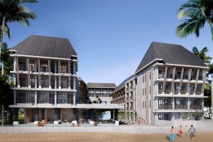 Swarga Suites Bali Berawa Expansion 3D Render