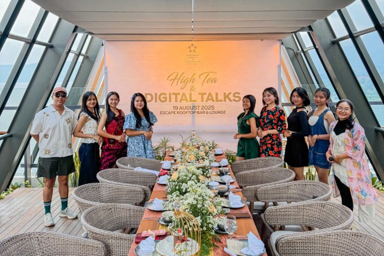 High Tea & Digital Talks at Marianna Resort