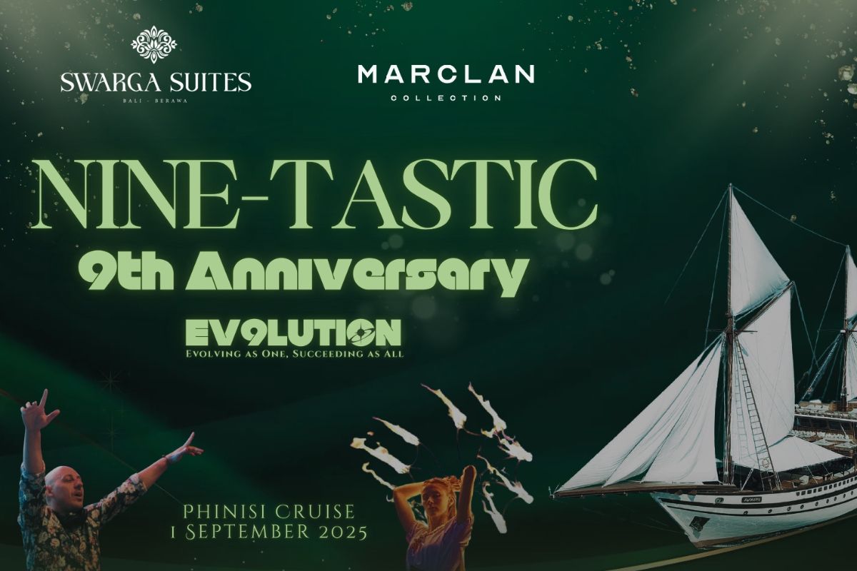 Swarga Suites Bali Berawa Nine-Tastic 9th Anniversary