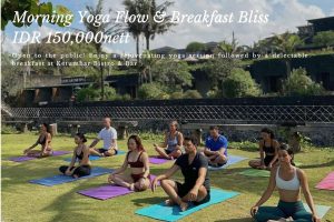 Yoga & Breakfast By The Beach - Swarga Suites Bali Berawa
