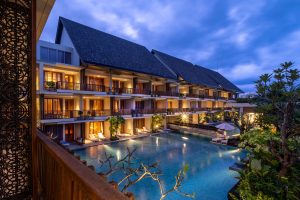 Swarga Suites Pool View 