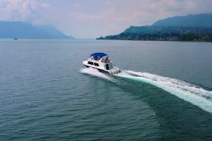 Yacht View Marianna Resort Lake Toba