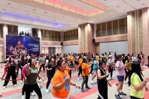 Zumba Party's Participant at Marianna Resort