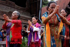 Traditional Batak Ulos