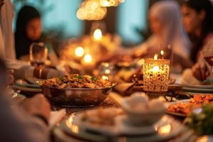 Ramadan Iftar in Jakarta