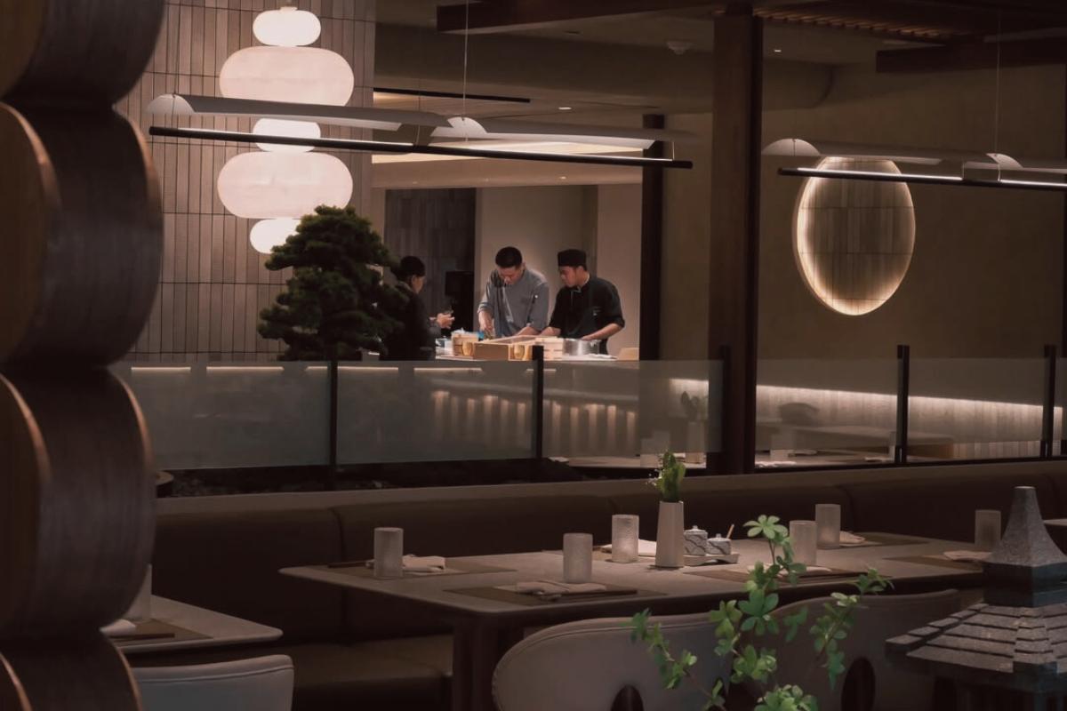 Orijin Japanese Restaurant - Sari Pacific Jakarta, Autograph Collection