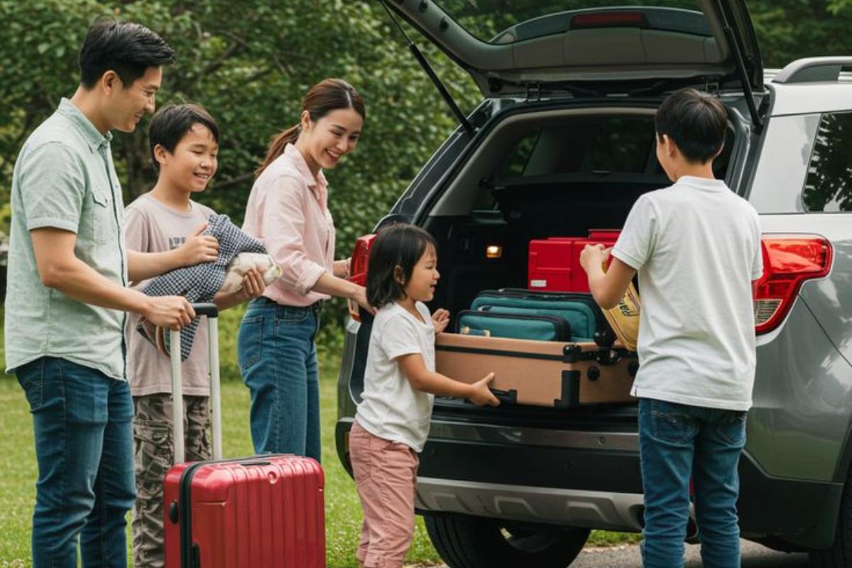 Family Travel Lebaran