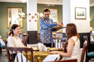 Jakarta F&B growth at Hotel Des Indes Menteng