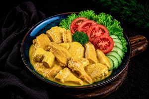 Naniura Batak traditional dish