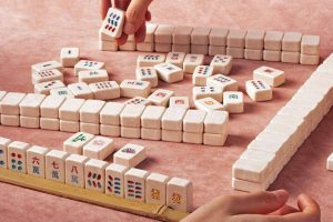 Mahjong learning session in Jakarta