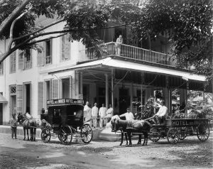 Hotel Des Indes showcasing Jakarta's colonial heritage