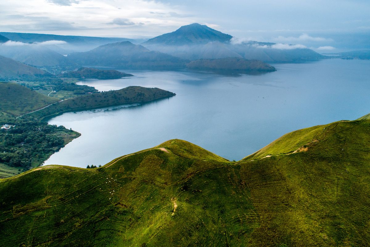 World Lake Day Lake Toba Indonesia