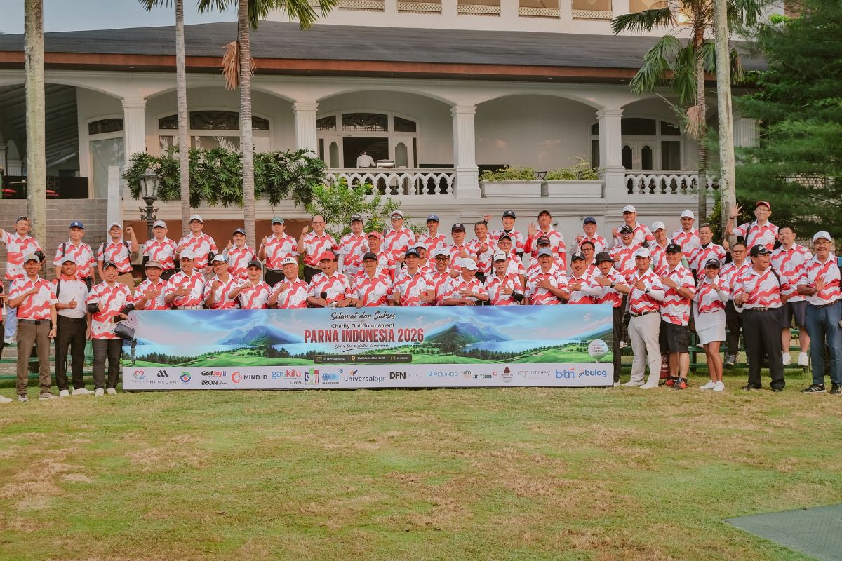 Charity Golf Tournament 2026 by Parna Indonesia