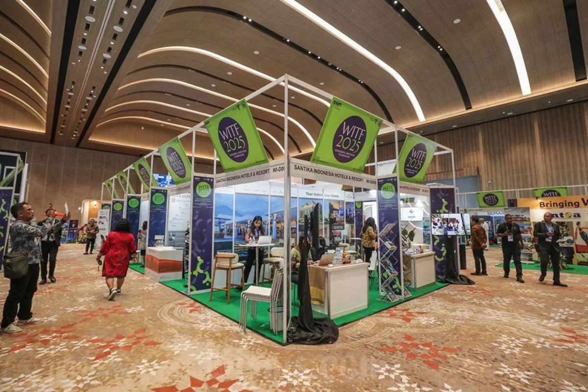 Indonesia tourism market and international tourism business meetings